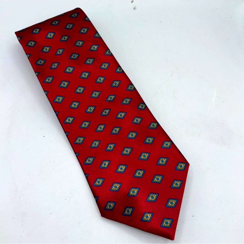 Etienne Aigner Vintage Tricel Classic Tie